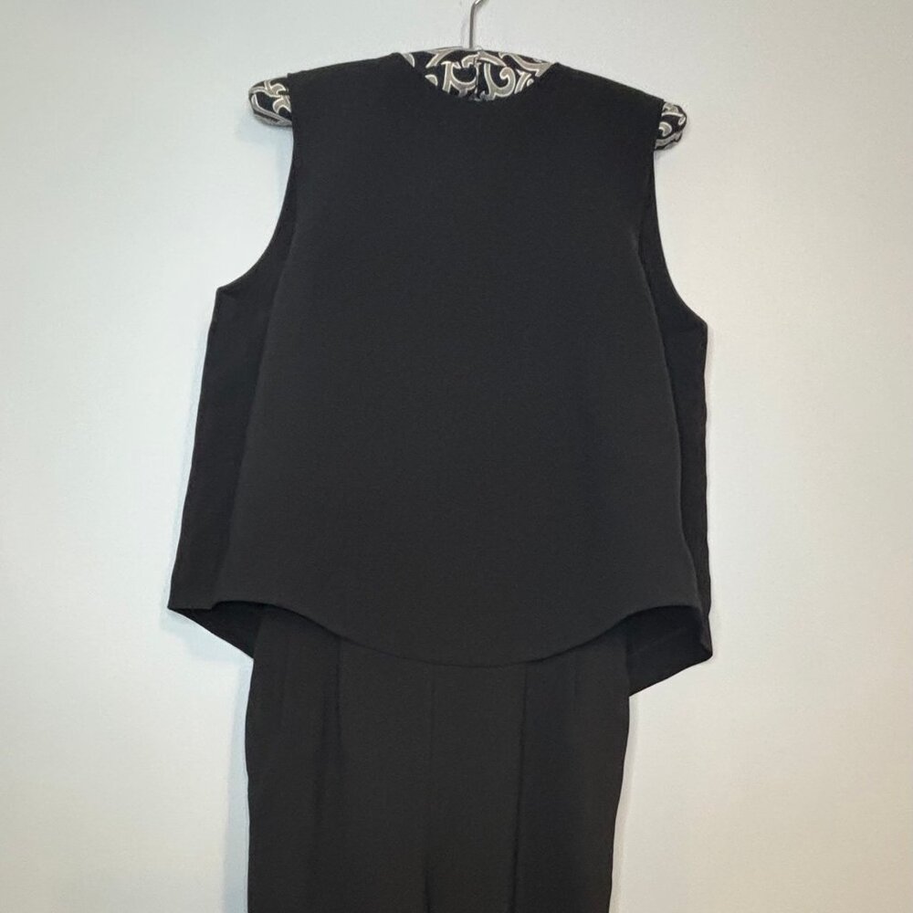 Pant Jumpsuit, Black, sz 6US